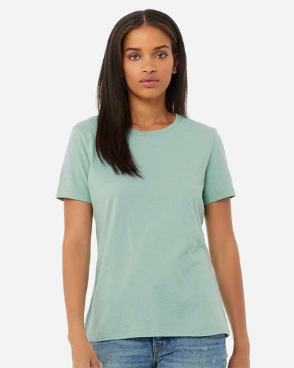 BELLA + CANVAS Women’s Relaxed Tee – Lightweight Comfort Fit