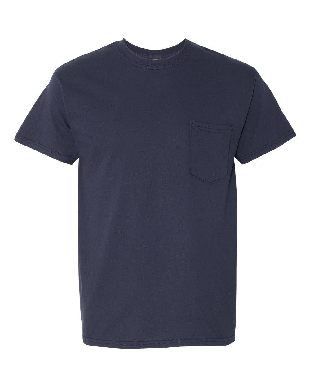Unisex Heavy Cotton Pocket Tee | Soft Classic Fit