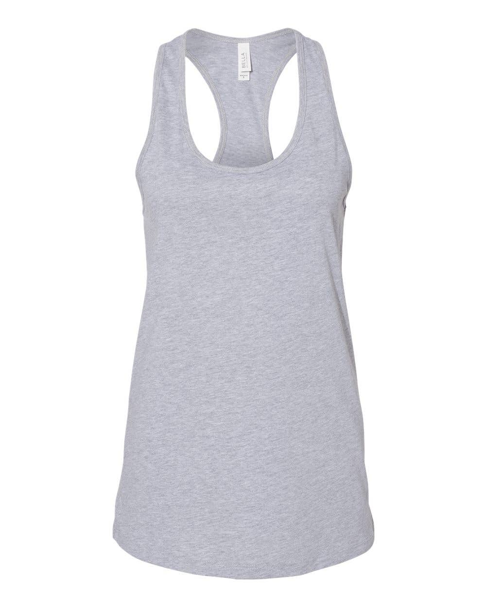 BELLA + CANVAS Women’s Jersey Racerback Tank – Lightweight