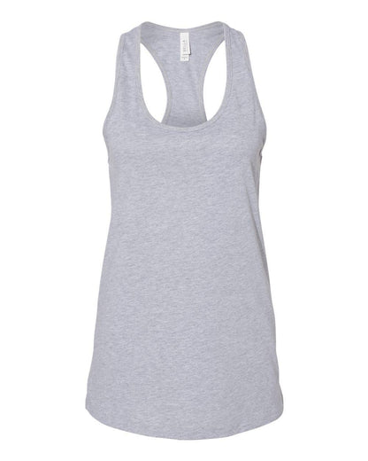 BELLA + CANVAS Women’s Jersey Racerback Tank – Lightweight