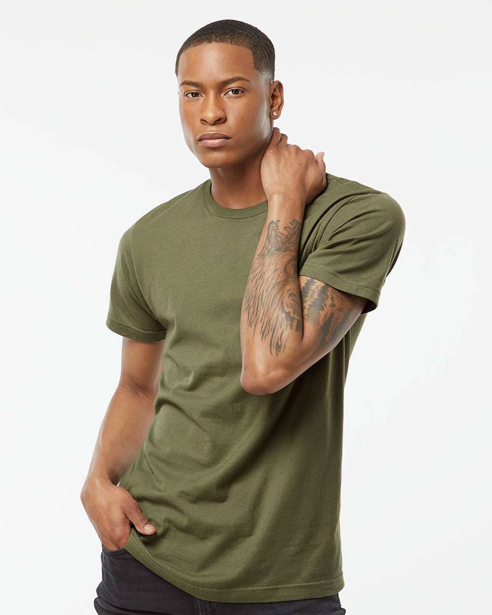Tultex 202 Unisex Tee | Classic Fit | 100% Ring-Spun Cotton