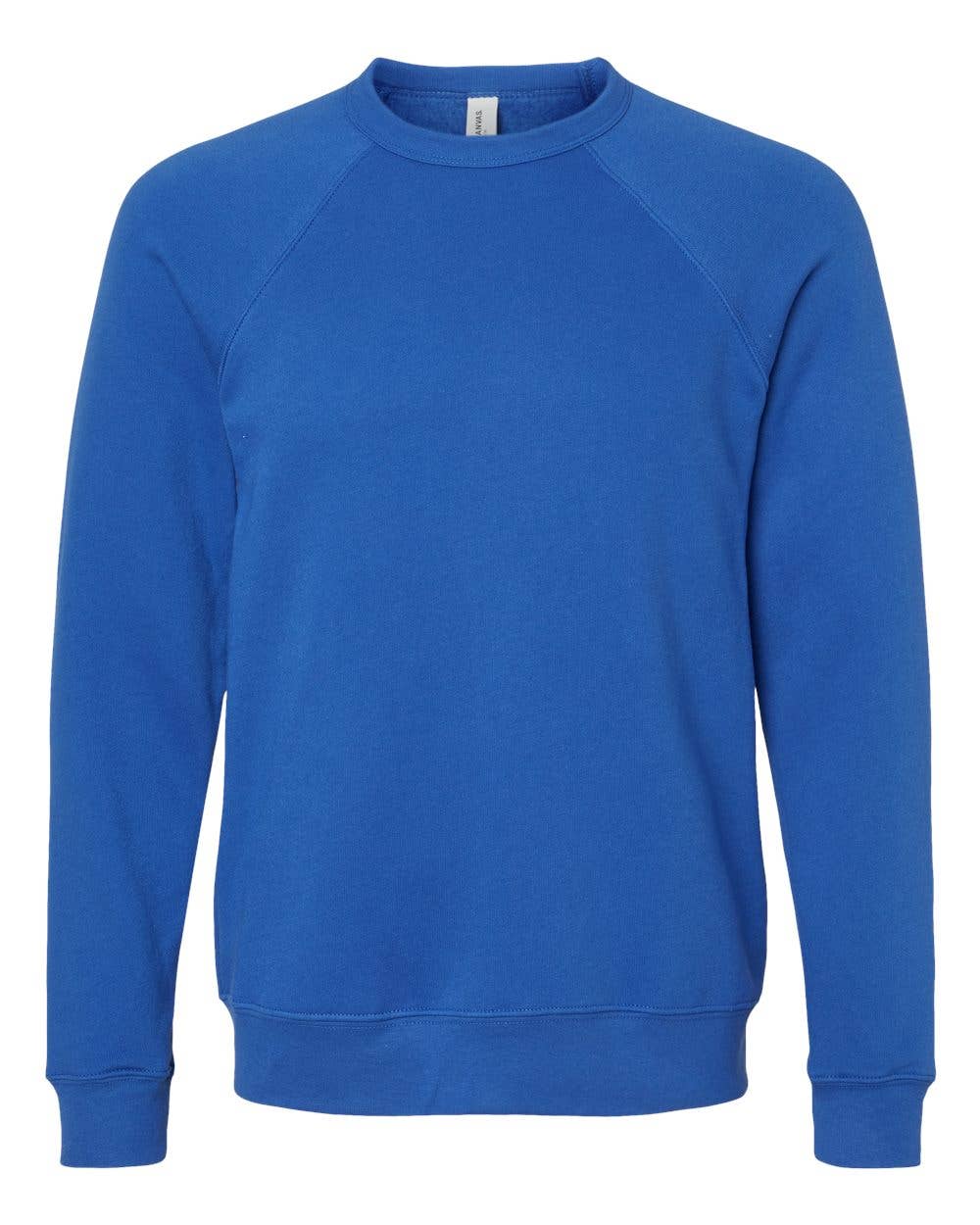 Bella+Canvas 3901 Unisex Sponge Fleece Crewneck