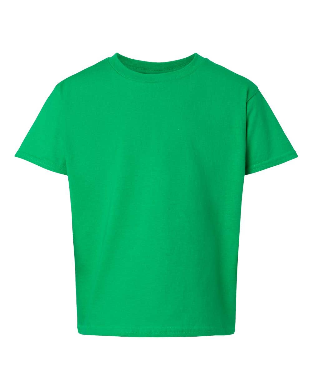 Youth Unisex Cotton T-Shirt – Soft Blank Kids Tee