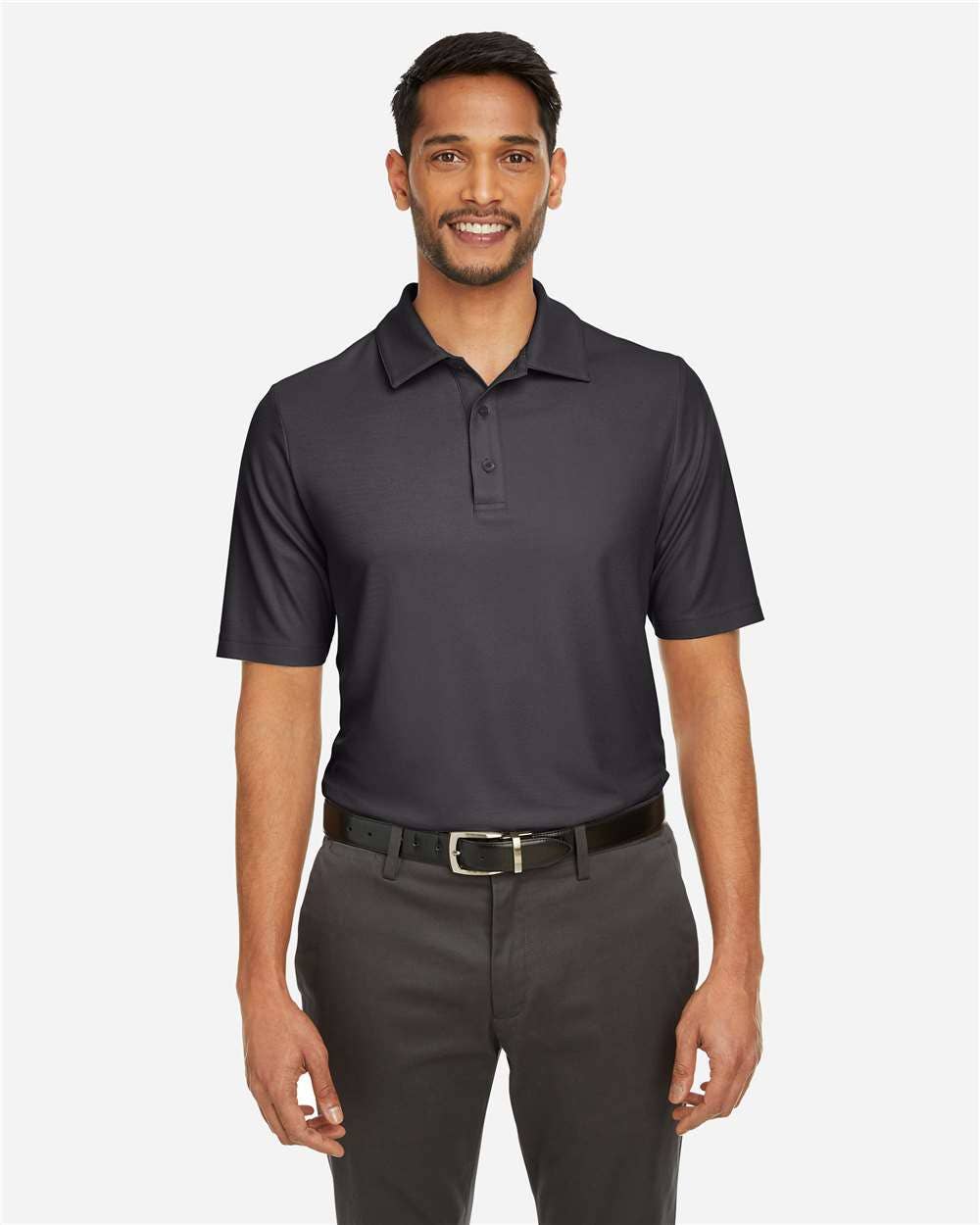 Men's Performance Pique Polo for Work Uniforms & Teams