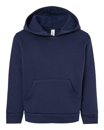 BELLA + CANVAS Toddler Sponge Fleece Hoodie Sweatshirt