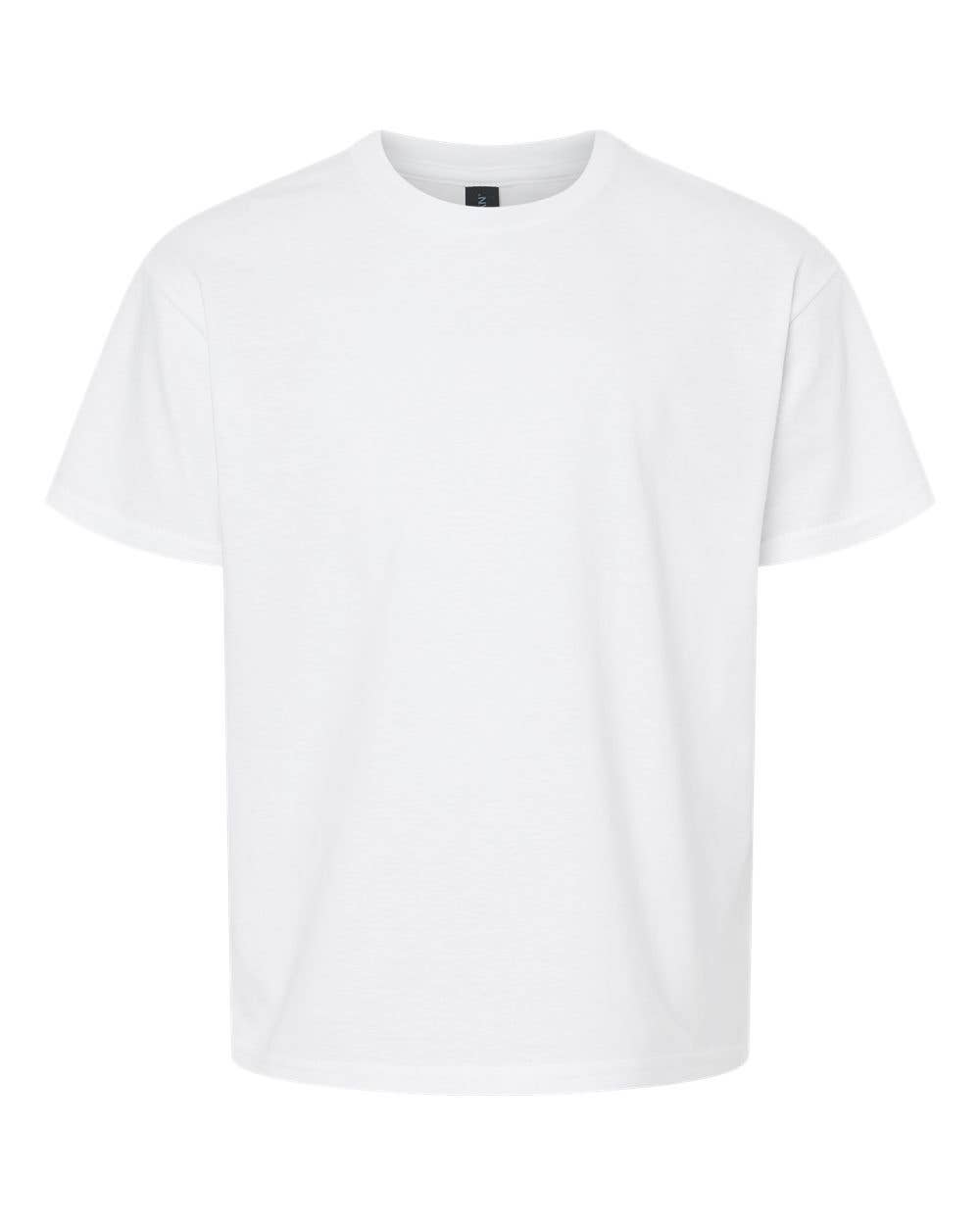Youth Unisex Cotton T-Shirt – Soft Blank Kids Tee