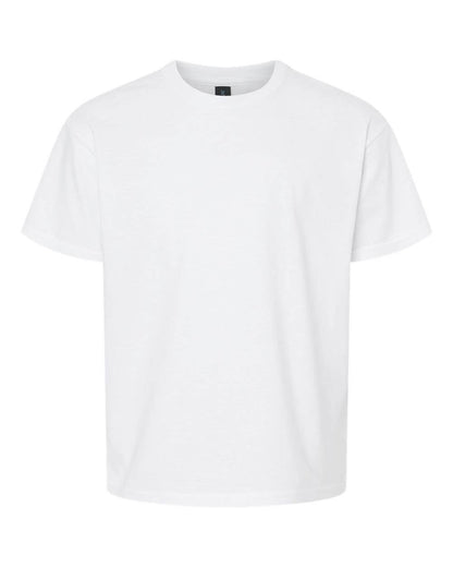 Youth Unisex Cotton T-Shirt – Soft Blank Kids Tee