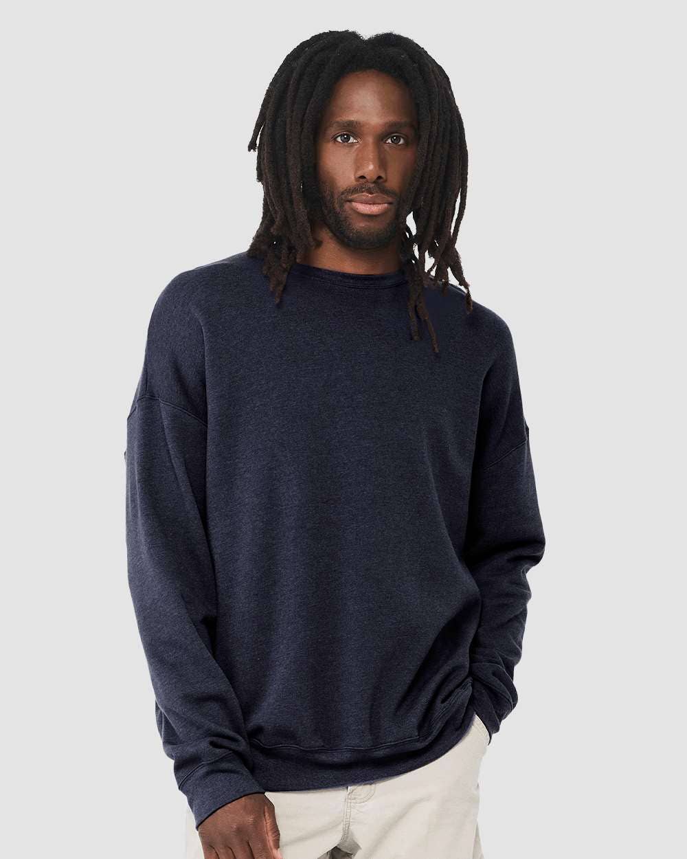 BELLA+CANVAS Unisex Sponge Fleece Drop Shoulder Sweatshirt
