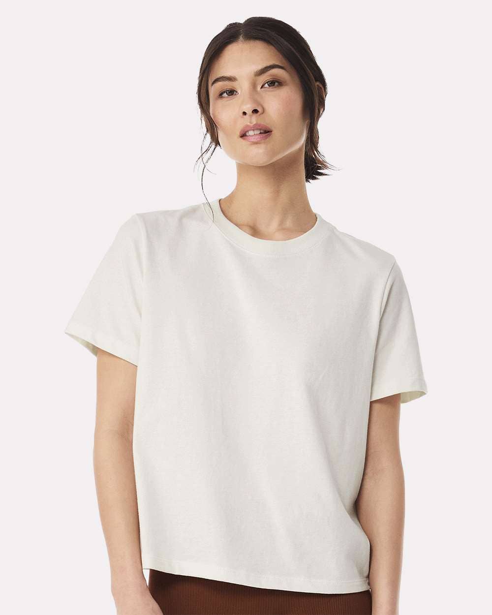 BELLA + CANVAS Women’s Heavyweight Cotton Tee | Relaxed Boxy