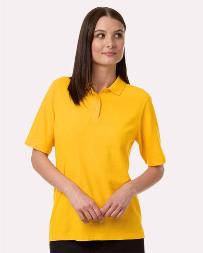 Women’s Classic Fit Pique Polo – Soft Cotton Blend