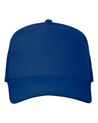 Valucap Adjustable Five-Panel Cap Clean & Comfortable Style