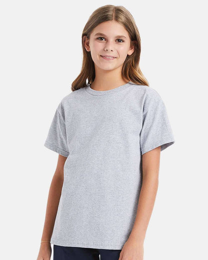 Youth Essential Cotton Lightweight T-Shirt | Soft Everyday