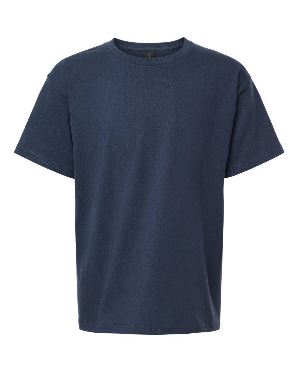Youth Heavy Cotton T-Shirt – Soft 100% Cotton Classic Fit