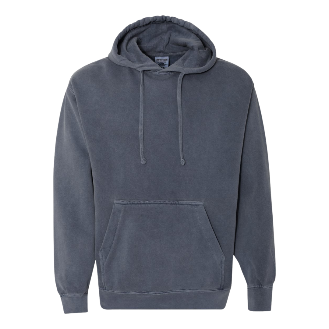 Comfort Colors 1567 Garment-Dyed Hooded Sweatshirt
