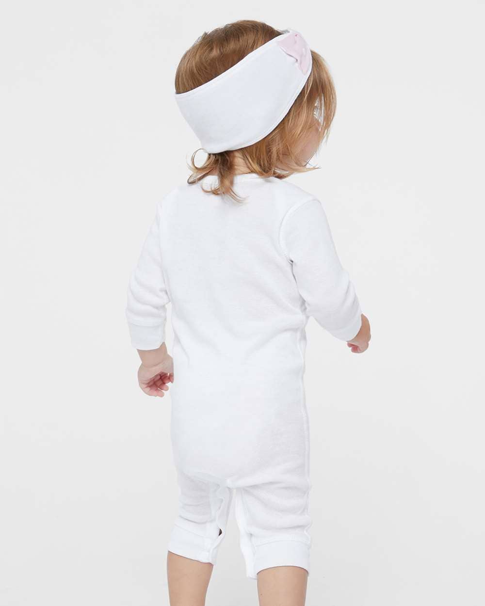 Rabbit Skins Infant Long Leg Rib Bodysuit – Soft Cotton