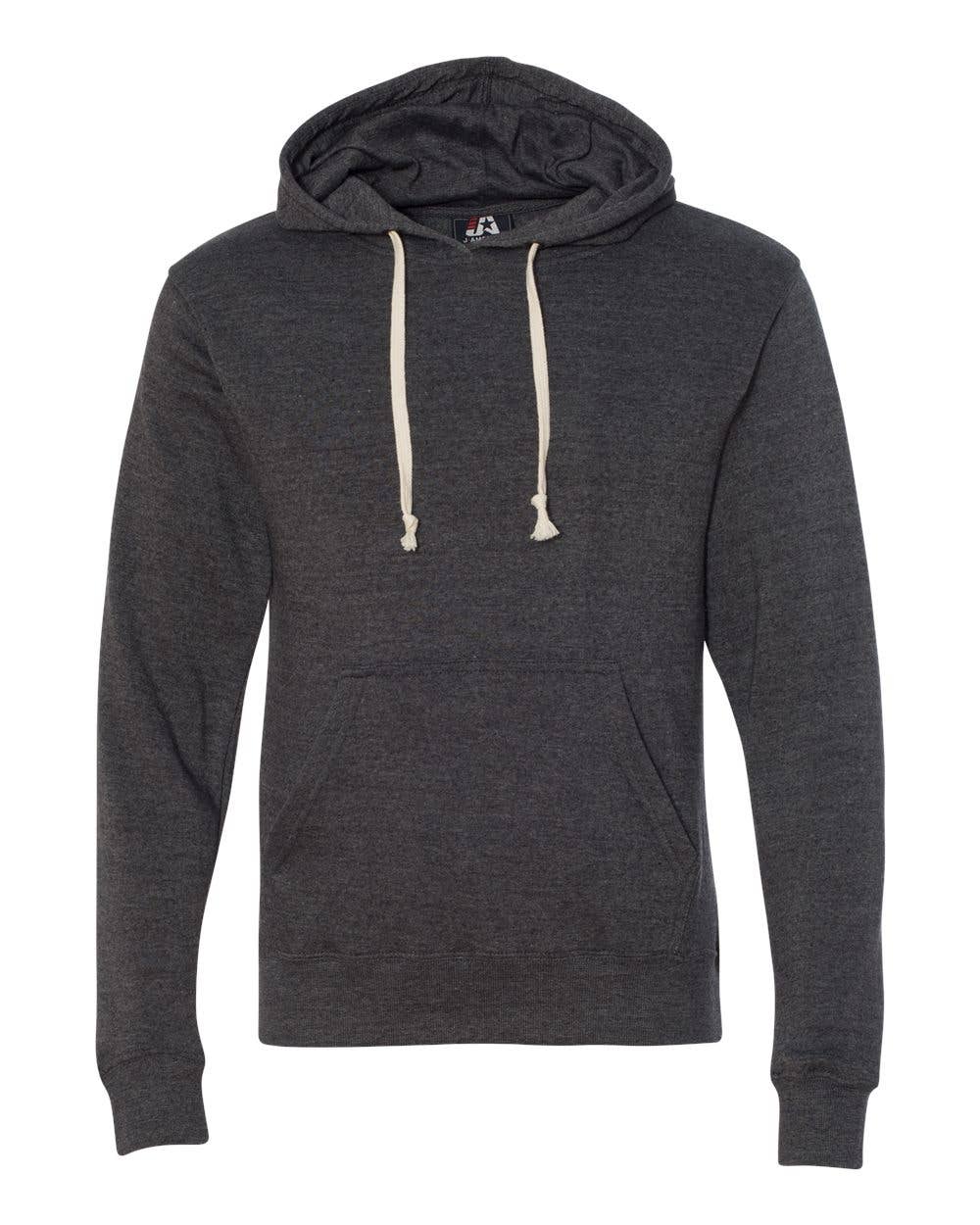 Men’s J. America Relaxed Fit Soft Triblend Fleece Hoodie