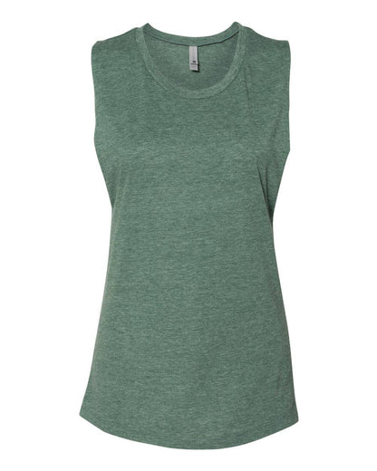 Women’s Sleeveless Muscle Relaxed Fit Tank Casual Top