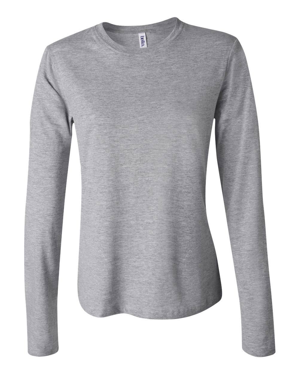 Bella+Canvas Women’s Long Sleeve Top | Comfy & Stylish