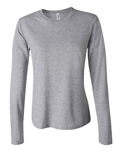 Bella+Canvas Women’s Long Sleeve Top | Comfy & Stylish