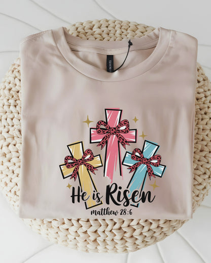 ✝️ He Is Risen T-Shirt