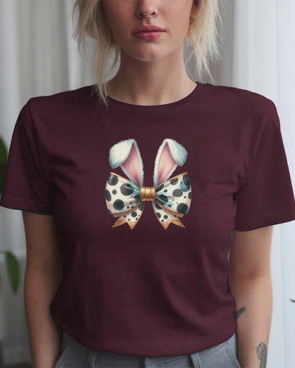 Bow Easter T-Shirt 🐰🌸
