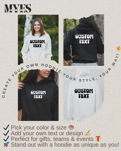🎨 Custom Hoodie